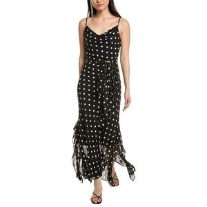 Moonsea Womens  Sleeveless Midi Dress, Black